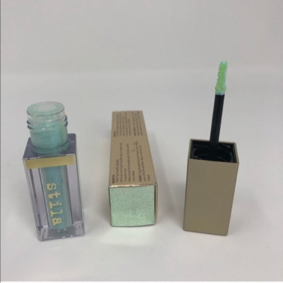 Stila | Glitter & Glow Highlighter Admiral Blue | 0.2 oz - Picture 8 of 8